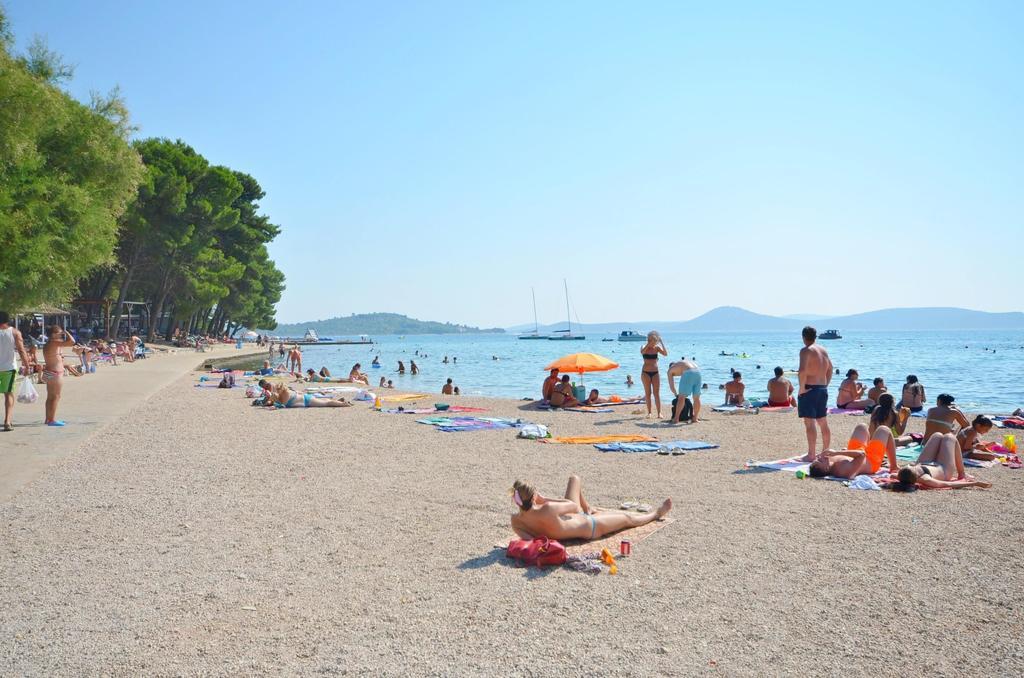 Apartments Nada Vodice Eksteriør billede